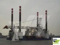 منصة حفر بحرية للبيع