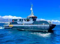 Wind farm service vessel للبيع