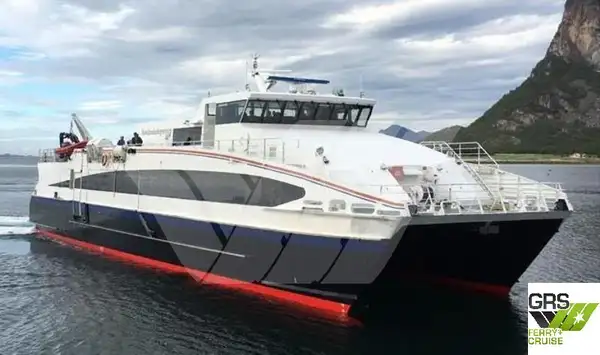 Passenger ship for sale