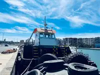 قوارب العمل للبيع