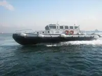 زورق السحب للبيع