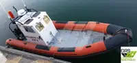 قارب مطاطي صلب للبيع