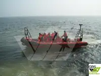 قارب مطاطي صلب للبيع