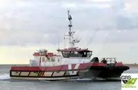 Wind farm service vessel للبيع