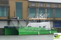 Wind farm service vessel للبيع