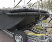 قارب مطاطي صلب للبيع