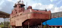 زورق السحب للبيع