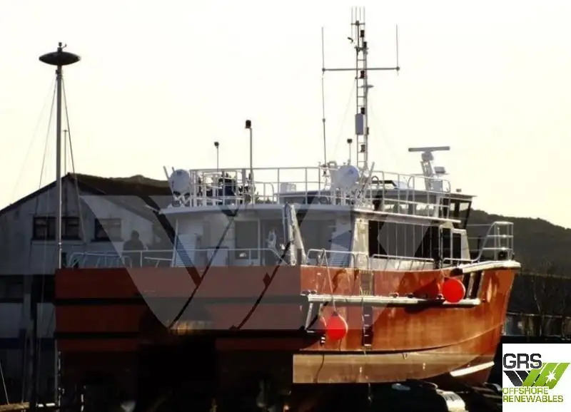 سفينة خدمات مزارع الرياح البحرية للبيع