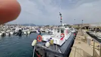 قارب طيار للبيع