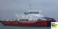 Wind farm service vessel للبيع