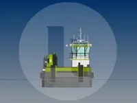 قوارب العمل للبيع