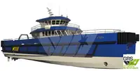Wind farm service vessel للبيع