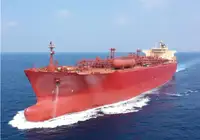 سفينة لنقل الغاز الطبيعي المسال (LNG) للبيع