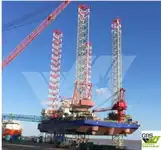 Jack-up drilling rig للبيع