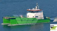 Wind farm service vessel للبيع