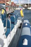 قارب مطاطي صلب للبيع