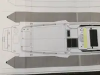 قارب مطاطي صلب للبيع