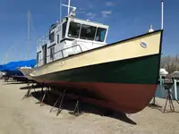 زورق السحب للبيع