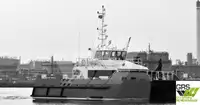 Wind farm service vessel للبيع