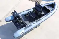 قارب مطاطي صلب للبيع