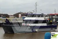 Wind farm service vessel للبيع