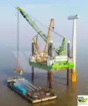 Jack-up drilling rig للبيع