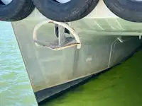 قارب مزدوج الهيكل للبيع