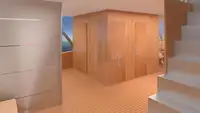 قارب مزدوج الهيكل للبيع