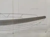 قارب مطاطي صلب للبيع