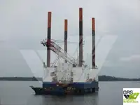 Jack-up drilling rig للبيع