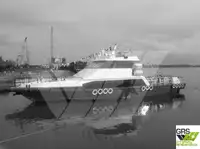 Wind farm service vessel للبيع