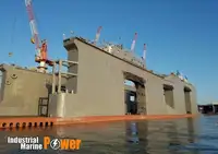 رصيف عائم للبيع
