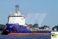 سفينة إمداد منصة (PSV) للبيع