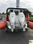 قارب مطاطي صلب للبيع