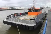 Wind farm service vessel للبيع