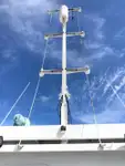 قارب مزدوج الهيكل للبيع