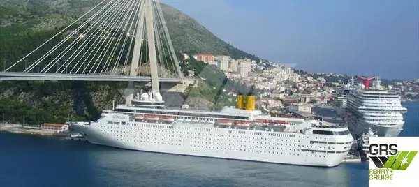 Cruise ship for sale