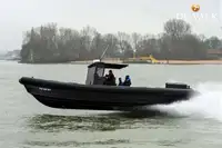 قارب مطاطي صلب للبيع