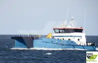 Wind farm service vessel للبيع