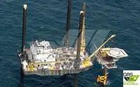 Jack-up drilling rig للبيع