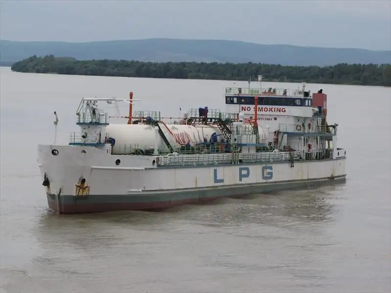 سفينة لنقل الغاز الطبيعي المسال (LNG) للبيع