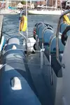 قارب مطاطي صلب للبيع
