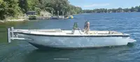 قوارب العمل للبيع
