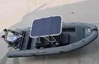 قارب مطاطي صلب للبيع