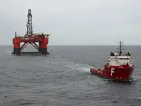 منصة حفر بحرية للبيع