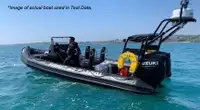 قارب مطاطي صلب للبيع