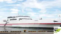 سفينة نقل بضائع بالمركبات (Ro-Ro) للبيع