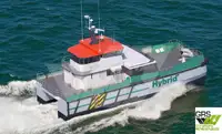 Wind farm service vessel للبيع