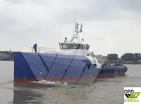 Wind farm service vessel للبيع
