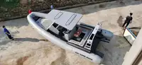 قارب مطاطي صلب للبيع